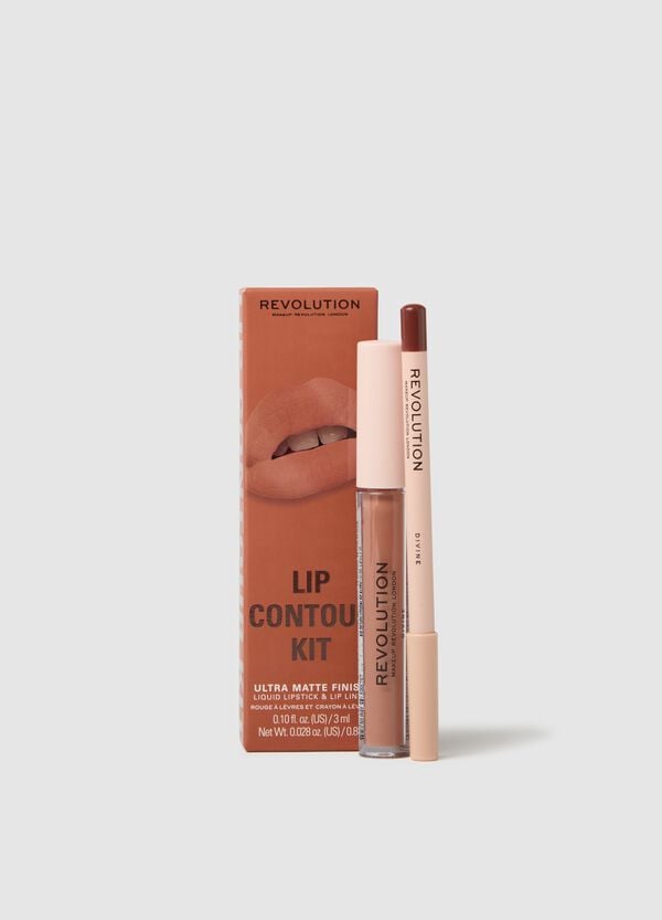 Ovs Lip Contour Kit Divine kit matita labbra e rossetto