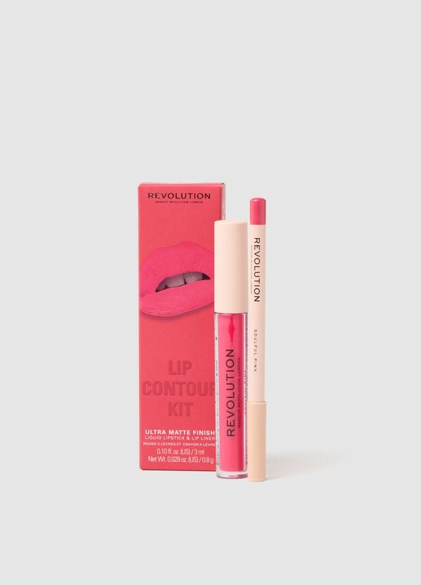 Ovs Lip Contour Kit Soulful Pink kit matita labbra e rossetto