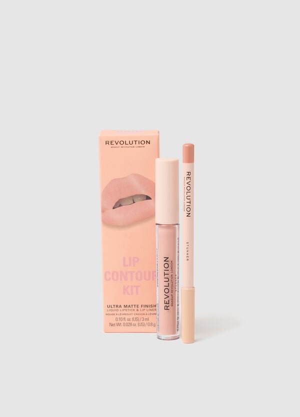 Ovs Lip Contour Kit Stunner kit matita labbra e rossetto