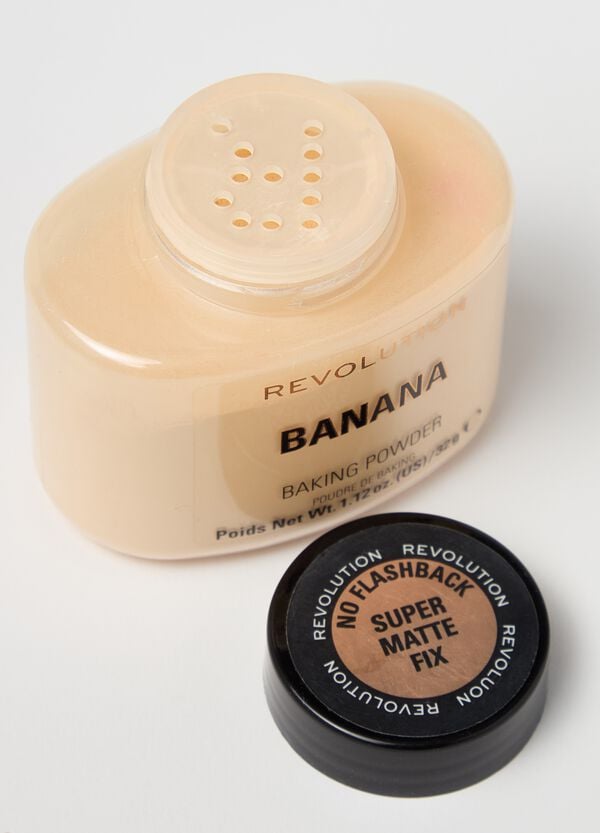 Ovs Loose Baking Powder Banana Cipria In Polvere Libera