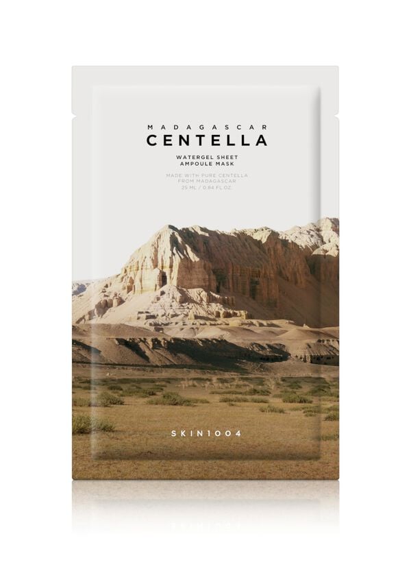 Ovs Madagascar Centella Watergel Sheet Ampoule Mask (1ea)