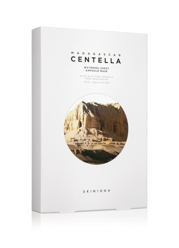 Ovs Madagascar Centella Watergel Sheet Ampoule Mask (5ea)