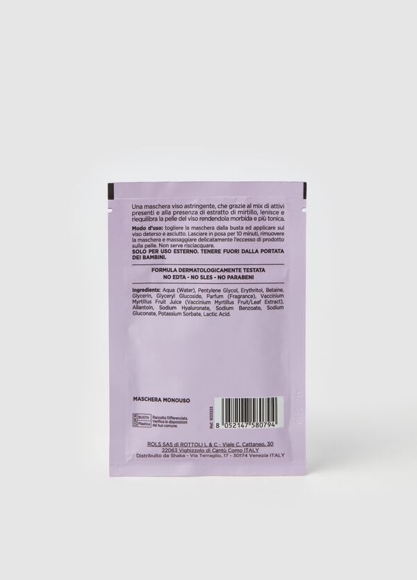 Ovs Maschera Viso All'estratto Di Mirtillo BEAUTY ROUTINE