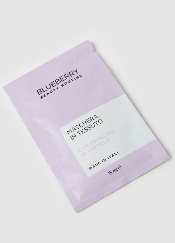 Ovs Maschera Viso All'estratto Di Mirtillo BEAUTY ROUTINE