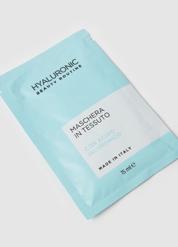 Ovs Maschera Viso Idratante BEAUTY ROUTINE Con Acido Ialuronico