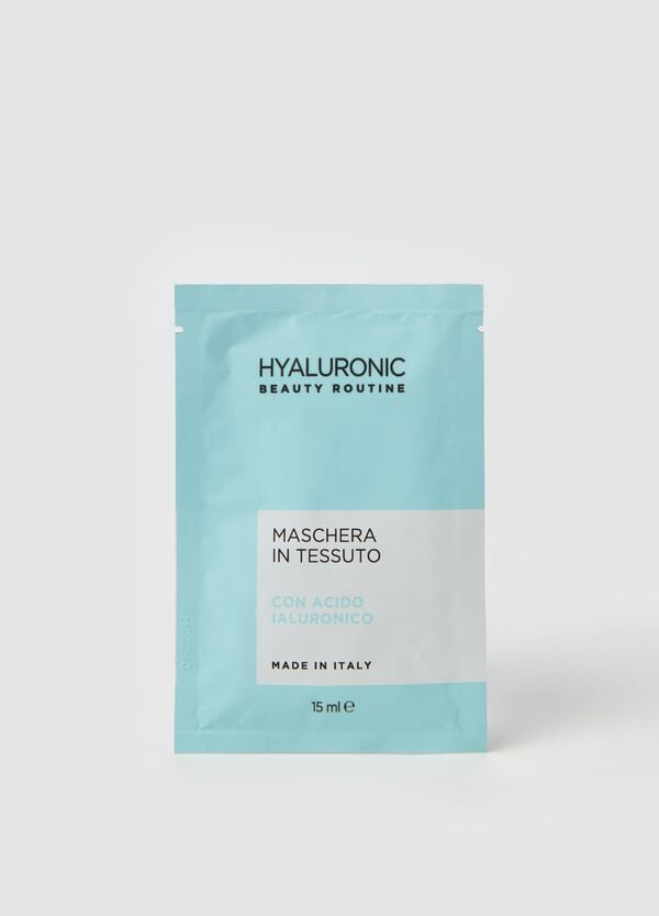 Ovs Maschera Viso Idratante BEAUTY ROUTINE con Acido Ialuronico