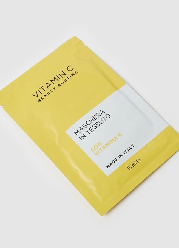 Ovs Maschera Viso Illuminante BEAUTY ROUTINE Alla Vitamina C