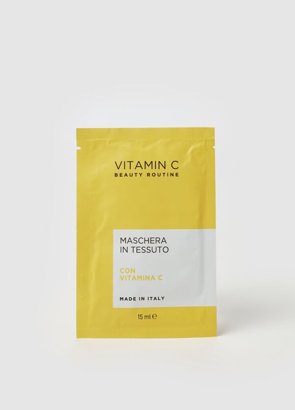 Ovs Maschera viso illuminante BEAUTY ROUTINE alla Vitamina C