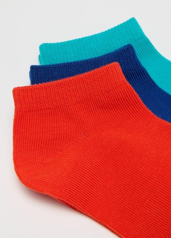 Ovs Multipack Cinque Pariscarpa Blu E Arancione Stretch