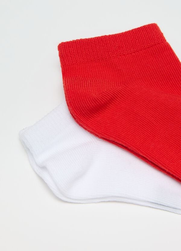 Ovs Multipack Cinque Pariscarpa Blu E Rosso Stretch