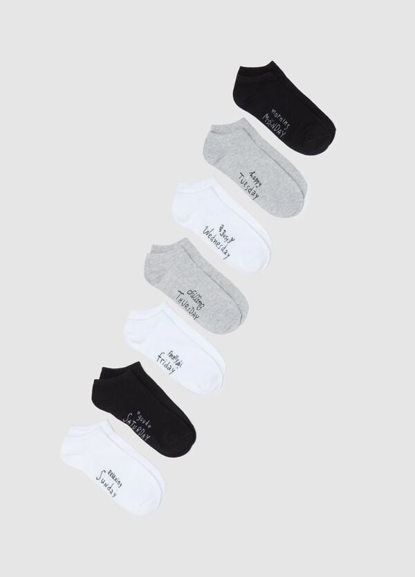 Ovs Multipack pariscarpa con giorni della settimana