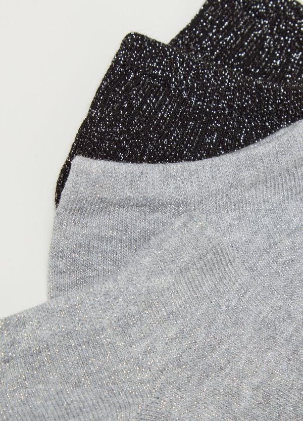 Ovs Multipack Sette Pariscarpa Con Disegno A Righe E Lurex