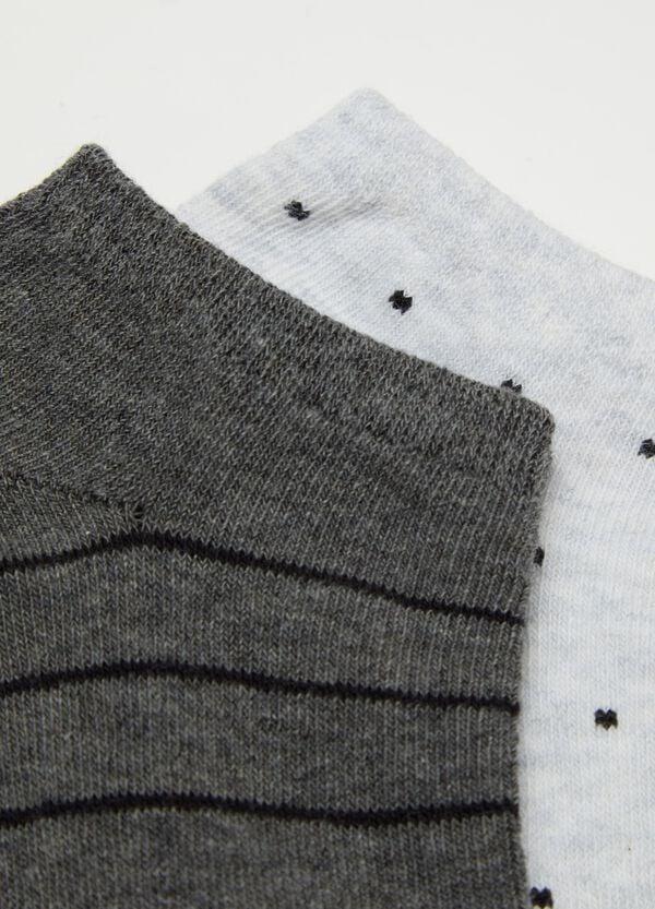 Ovs Multipack Sette Pariscarpa Sneakers A Righe E Pois