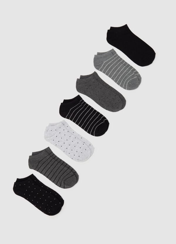 Ovs Multipack sette pariscarpa sneakers a righe e pois