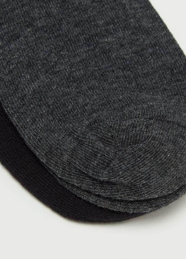 Ovs Multipack Sette Pariscarpa Sneakers Con Profilo Rigato