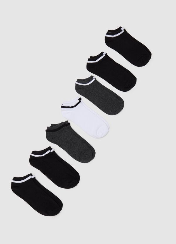 Ovs Multipack sette pariscarpa sneakers con profilo rigato