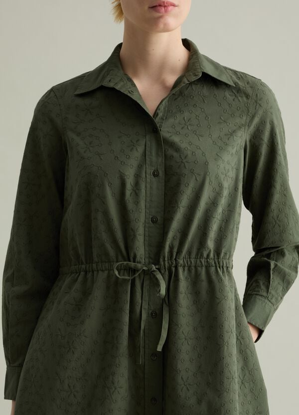 Ovs Abito Chemisier Floreale Con Coulisse