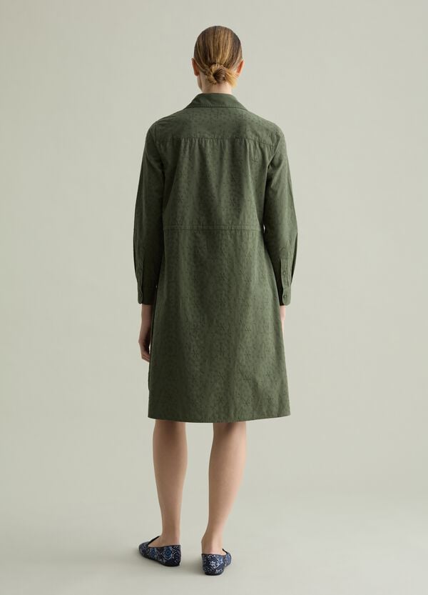 Ovs Abito Chemisier Floreale Con Coulisse