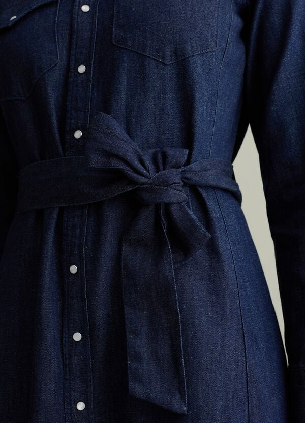 Ovs Abito Chemisier In Denim