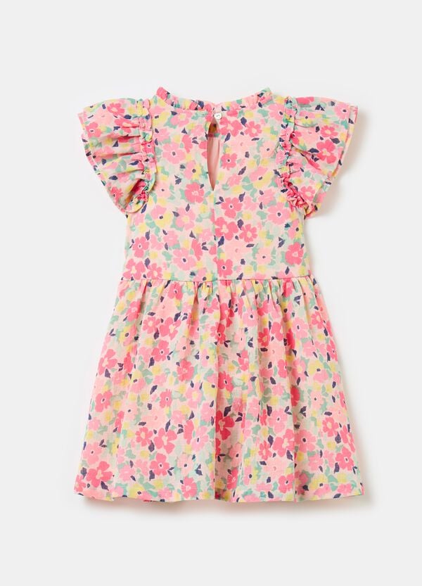 Ovs Abito Con Fantasia Floreale