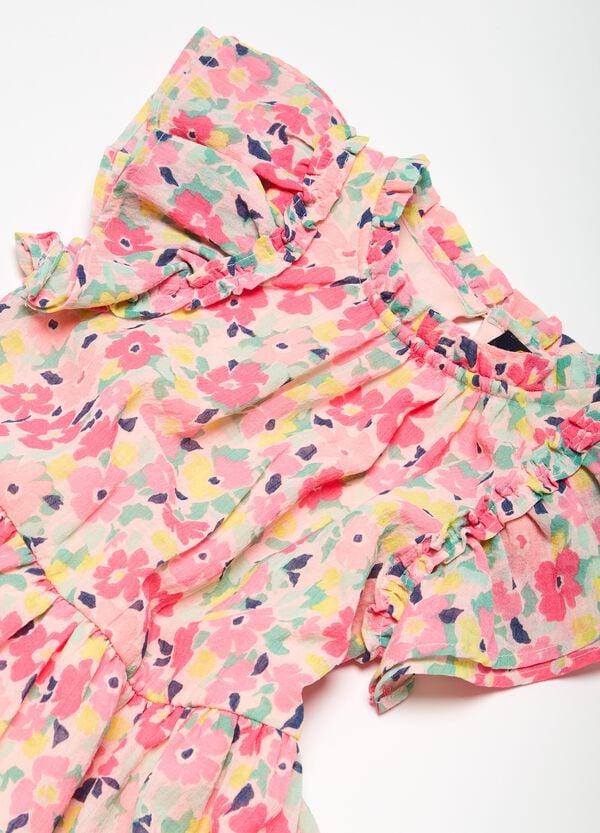 Ovs Abito Con Fantasia Floreale