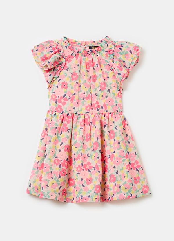 Ovs Abito con fantasia floreale