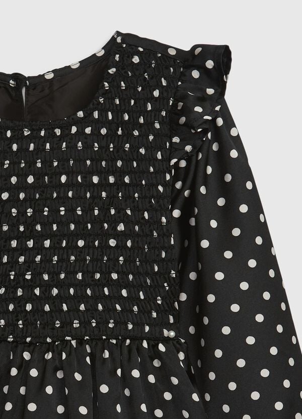Ovs Abito Con Punto Smock