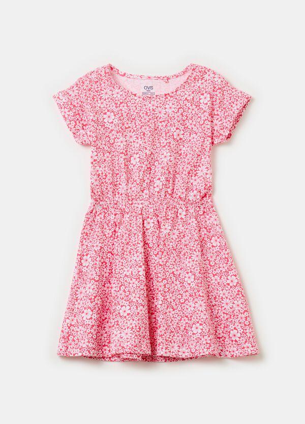 Ovs Abito in cotone con stampa fiorellini