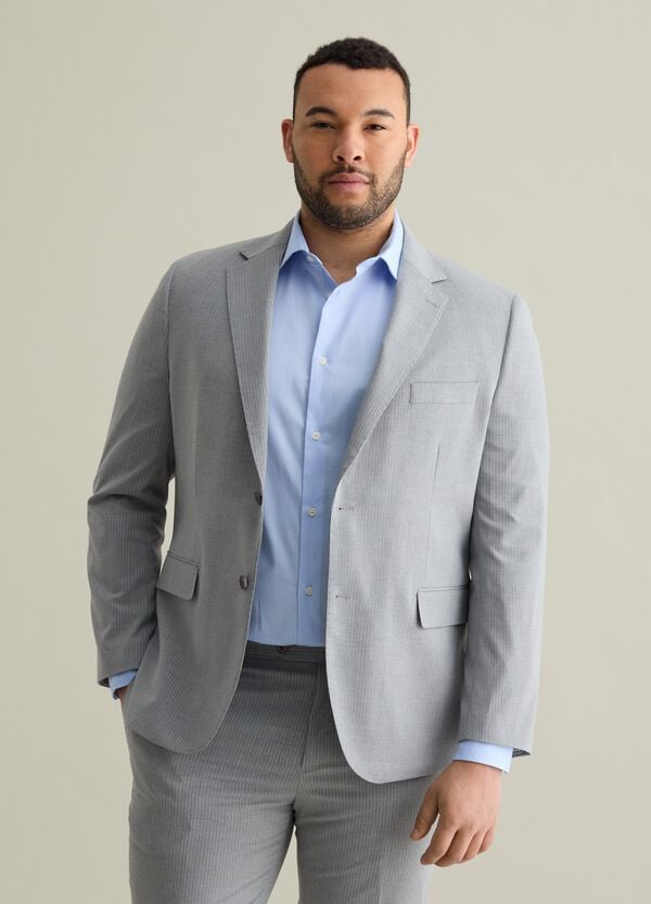 Ovs Abito Regular Fit In Misto Viscosa Plus Size