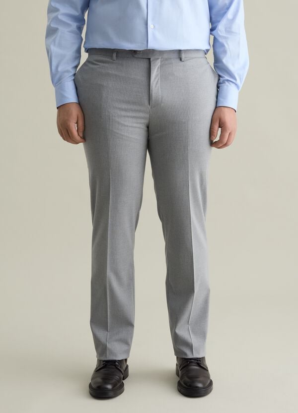 Ovs Abito Regular Fit In Misto Viscosa Plus Size