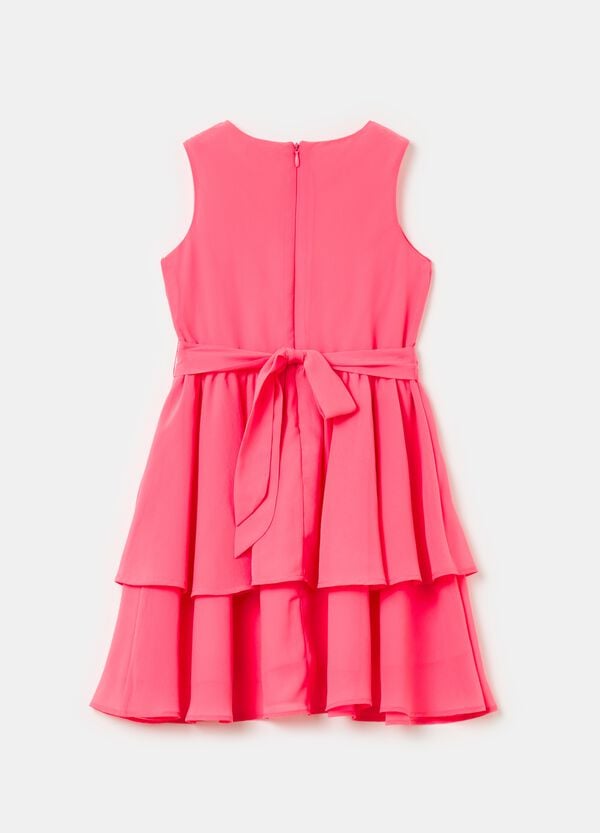 Ovs Abito Smanicato A Balze