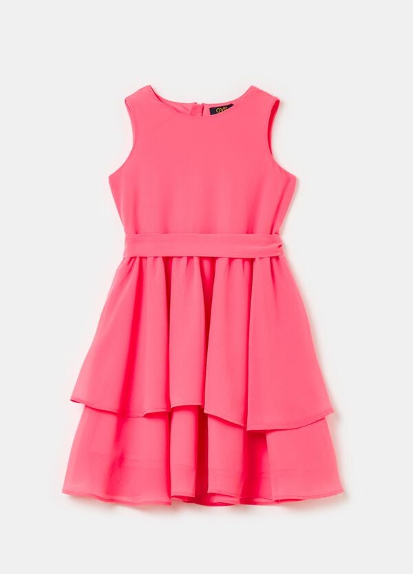 Ovs Abito smanicato a balze