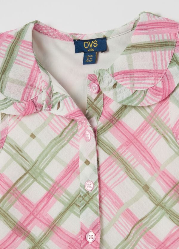 Ovs Abito Smanicato In Fantasia Check