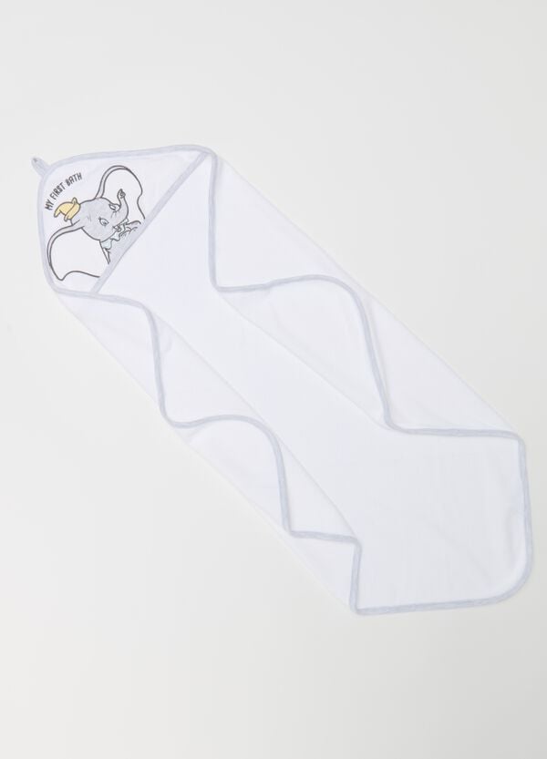 Ovs Accappatoio Con Ricamo Dumbo "My First Bath"