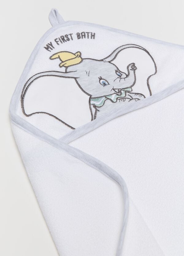 Ovs Accappatoio Con Ricamo Dumbo "My First Bath"