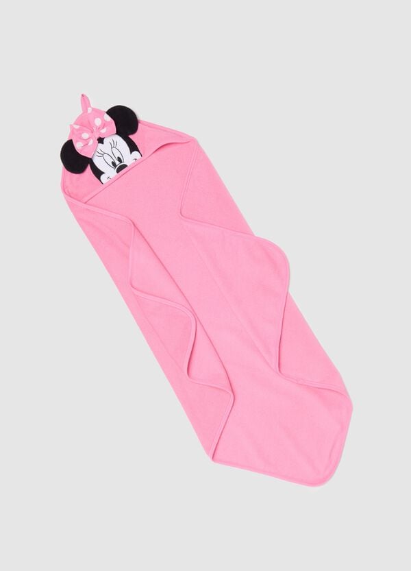 Ovs Accappatoio Con Ricamo E Applicazione Minnie