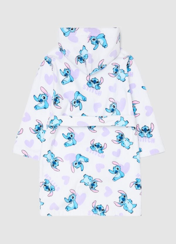 Ovs Accappatoio In Cotone Con Stampa Stitch