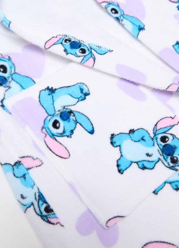 Ovs Accappatoio In Cotone Con Stampa Stitch