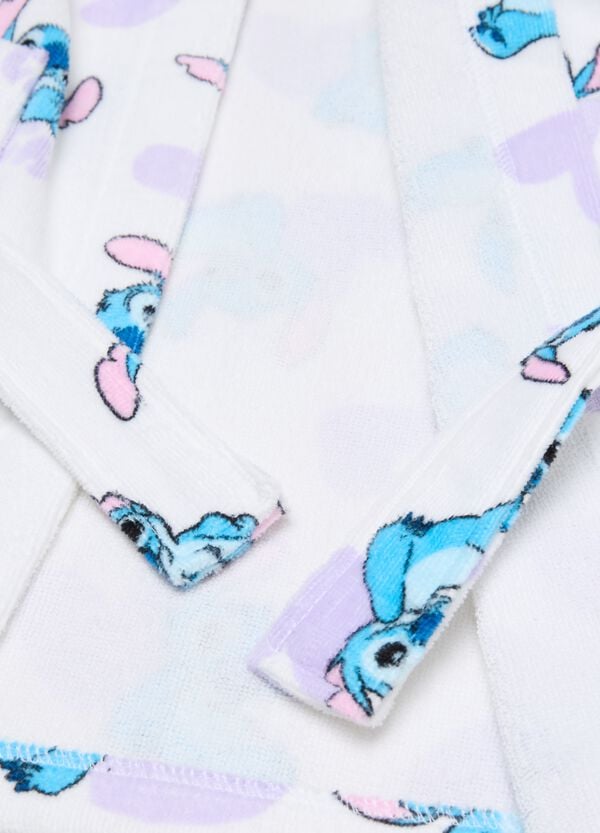 Ovs Accappatoio In Cotone Con Stampa Stitch