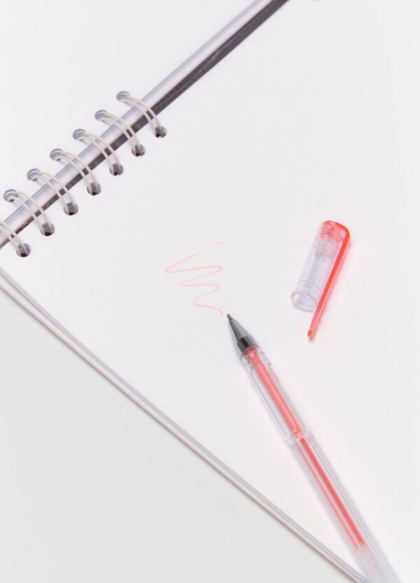 Ovs Album Da Disegno Con 25 Penne Gel