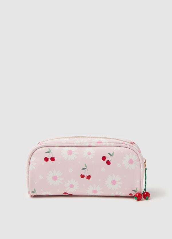 Ovs Astuccio Stampa Fiori E Ciliegie