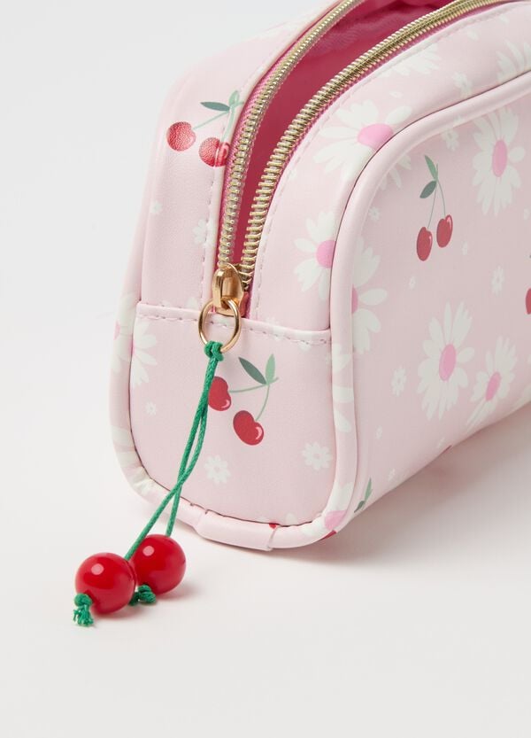 Ovs Astuccio Stampa Fiori E Ciliegie