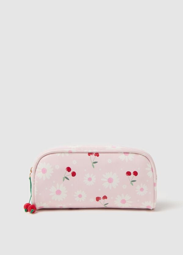 Ovs Astuccio stampa fiori e ciliegie