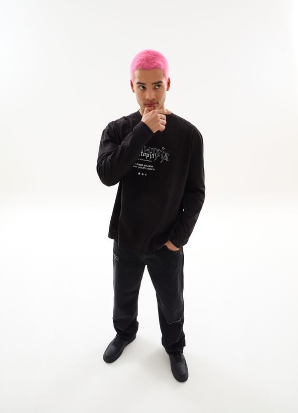 Ovs Baggy Lasered Denim