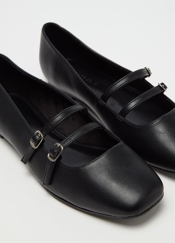 Ovs Ballerina Con Doppie Fascette