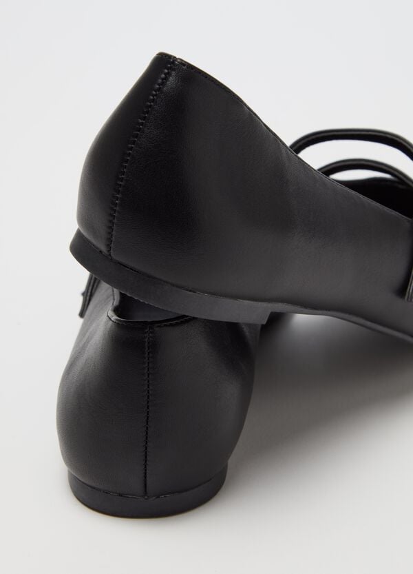 Ovs Ballerina Con Doppie Fascette