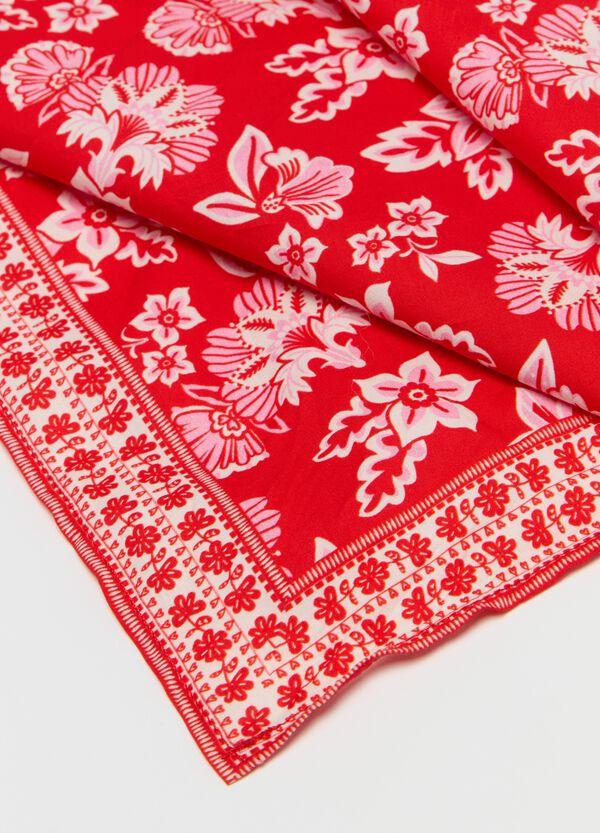 Ovs Bandana In Cotone Con Stampa Floreale