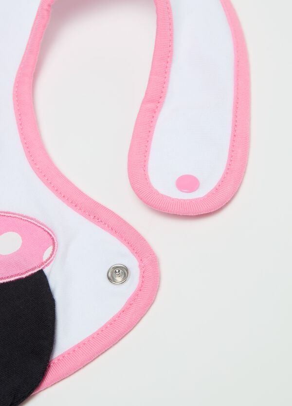 Ovs Bavaglino Con Ricamo E Applicazione Minnie