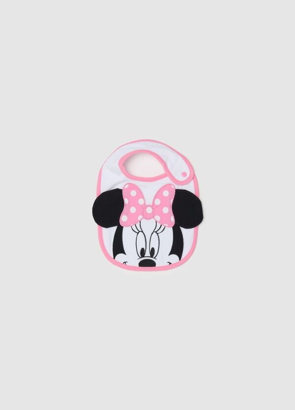 Ovs Bavaglino con ricamo e applicazione Minnie