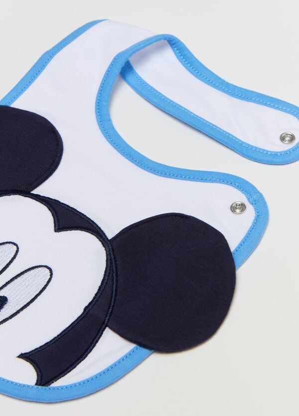 Ovs Bavaglino Con Ricamo E Applicazione Topolino